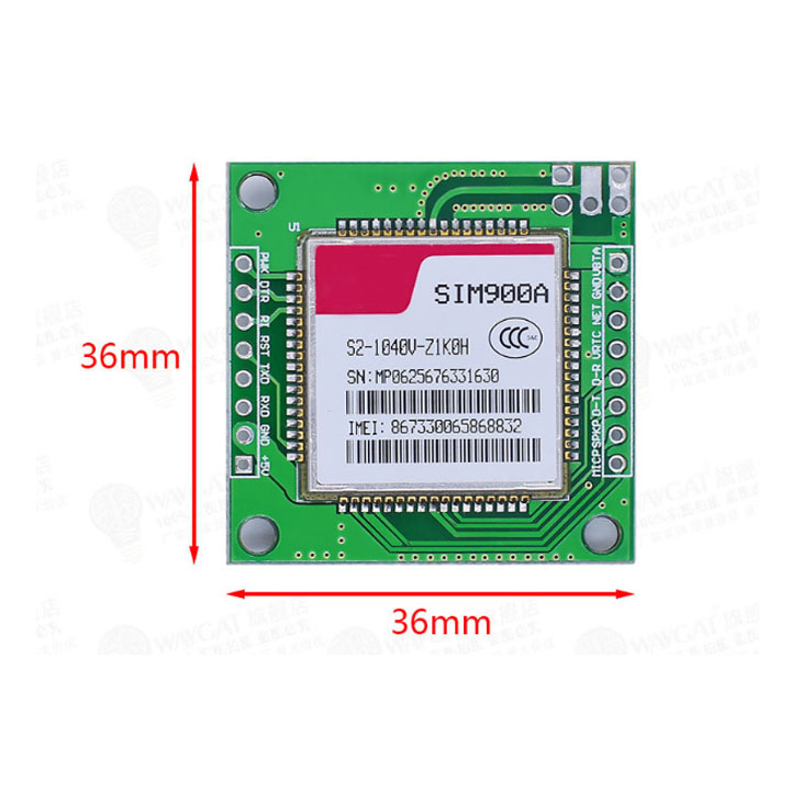 Module Sim 900A Mini (K3F3-1)
