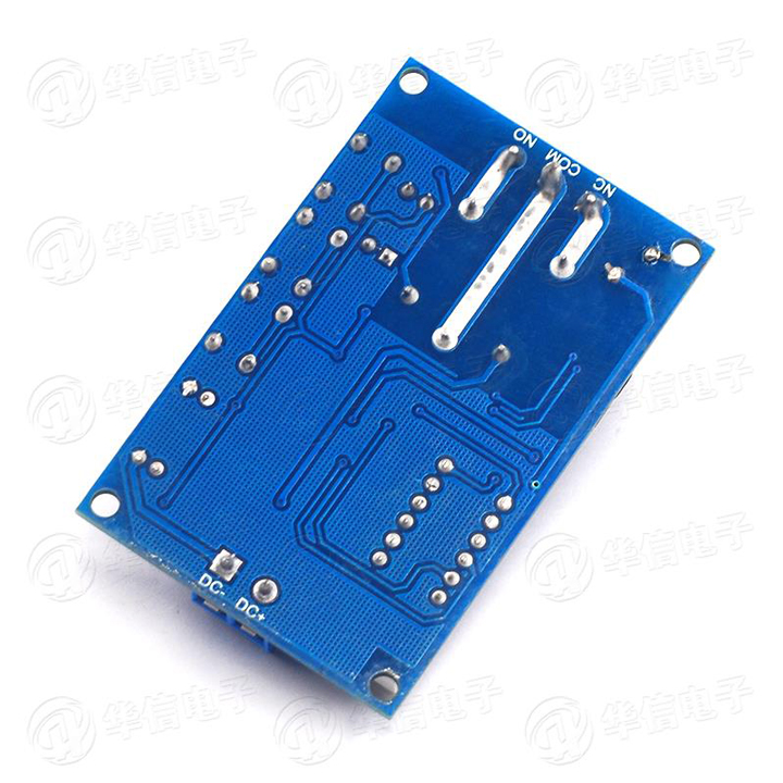 Module Tạo Trễ - Chuyển Mạch Điều Khiển Relay 12V Thời Gian Thực DS3231 (K4E5)