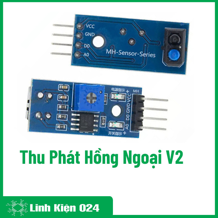 Module Thu Phát Hồng Ngoại V2 TCRT5000 (K3B11)