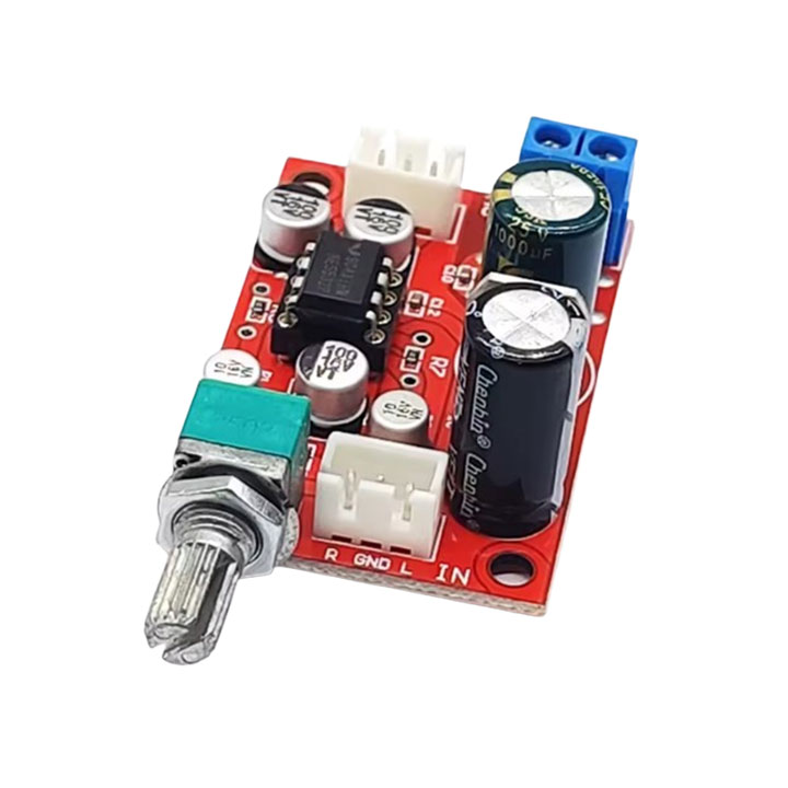 Module Tiền Khuếch Đại NE5532 Tăng Công Suất Đầu Vào (k5e8)