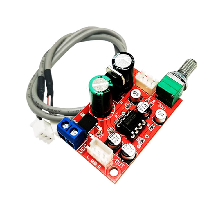 Module Tiền Khuếch Đại NE5532 Tăng Công Suất Đầu Vào (k5e8)