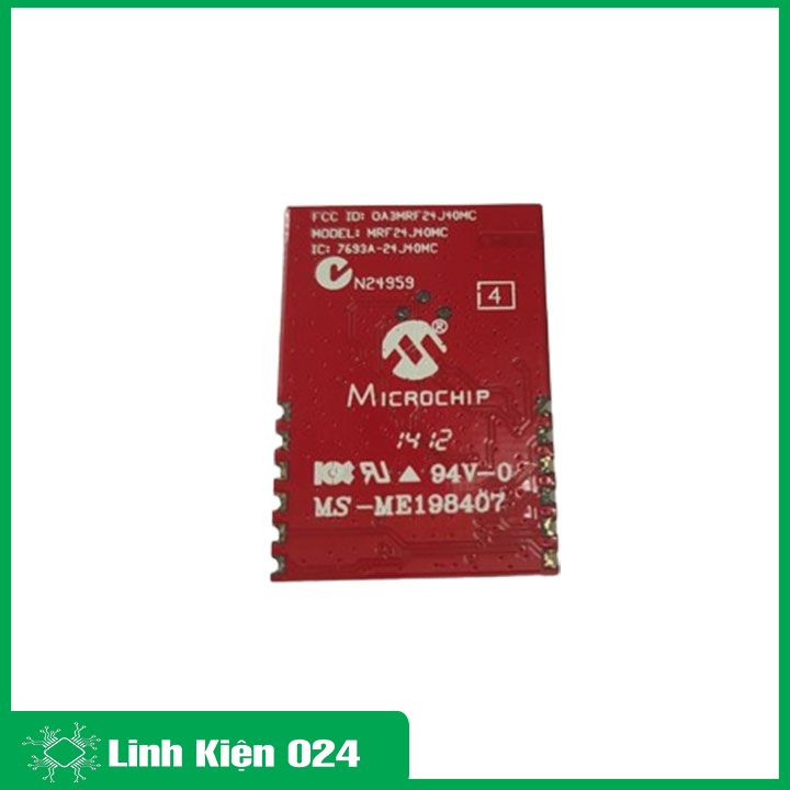 Module Truyền Thông RF 204GHZ MRF24J40MC-I/RM