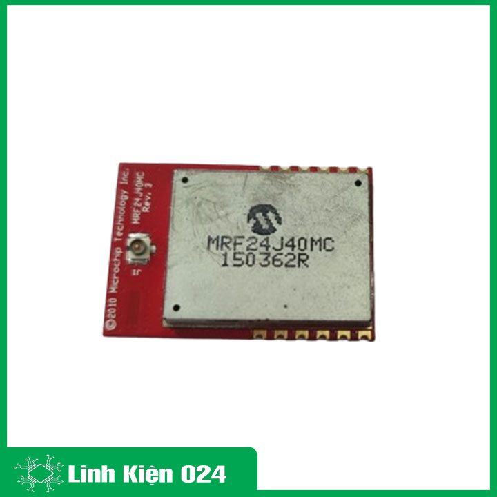 Module Truyền Thông RF 204GHZ MRF24J40MC-I/RM