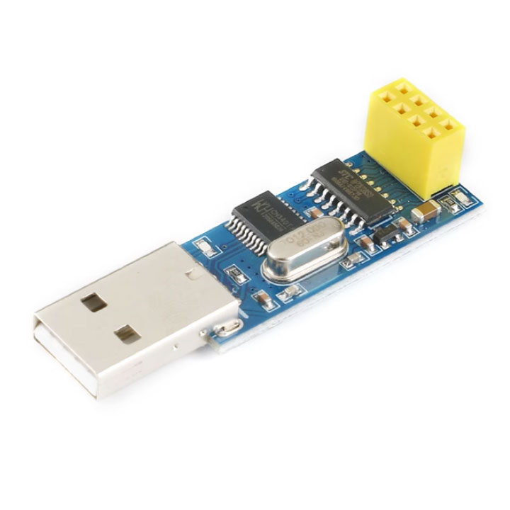 Module USB NRF24L01 - Giao Tiếp UART (K3C3)