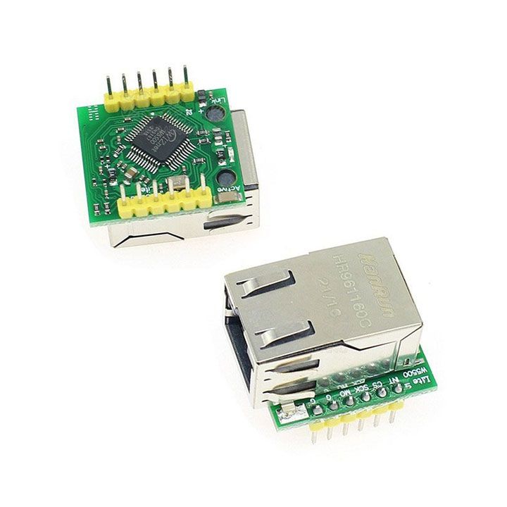 Module W5500 Ethernet TCP/IP Tương Thích Với Giao Diện Mạng WIZ820IO