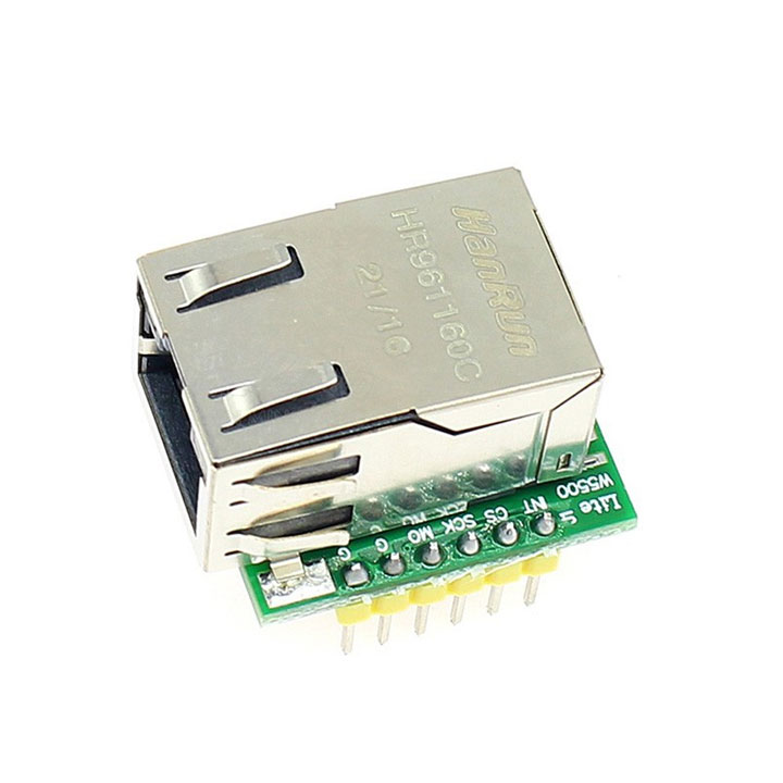 Module W5500 Ethernet TCP/IP Tương Thích Với Giao Diện Mạng WIZ820IO