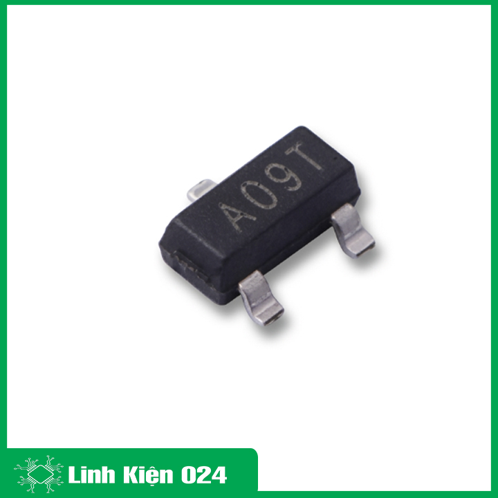 Mosfet AO3400 SOT-23 5A 30V N-1CH (K9D2)