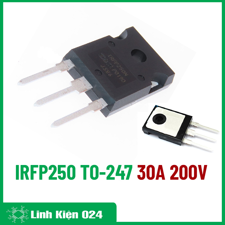 MOSFET IRFP250 TO-247 30A 200V N-CH