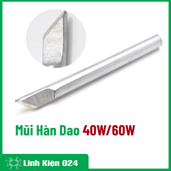 Mũi Hàn Dao Cho Mỏ Hàn Nung