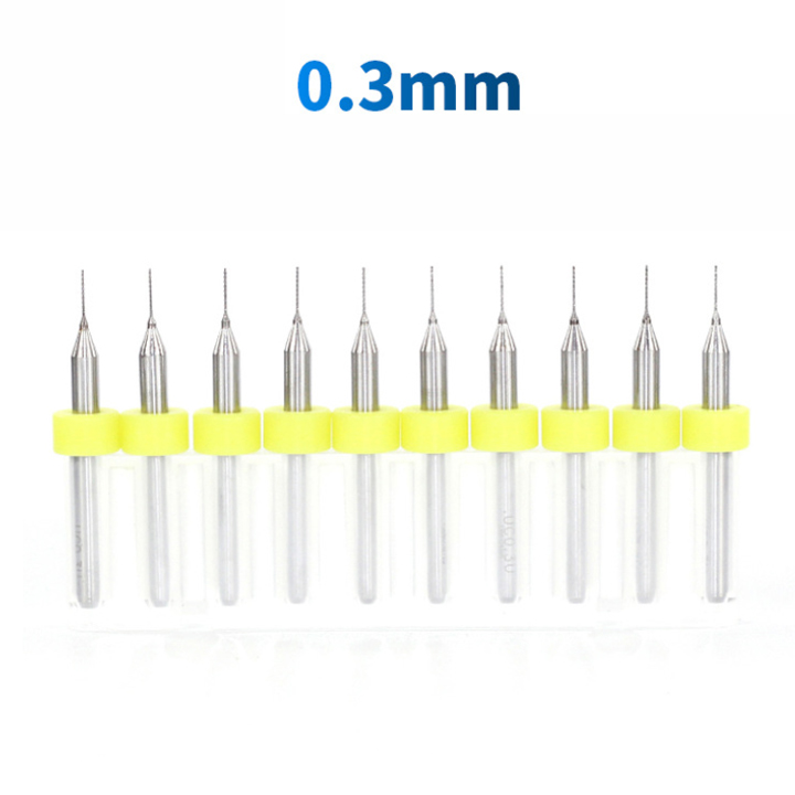 Mũi Khoan CNC Trục Lắp 3.175mm ( 01 CHIẾC )