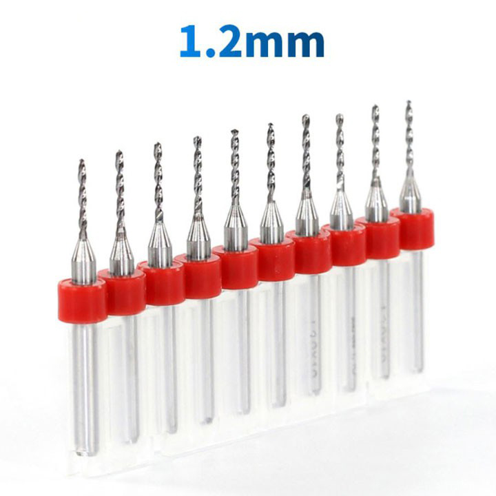 Mũi Khoan CNC Trục Lắp 3.175mm ( 01 CHIẾC )