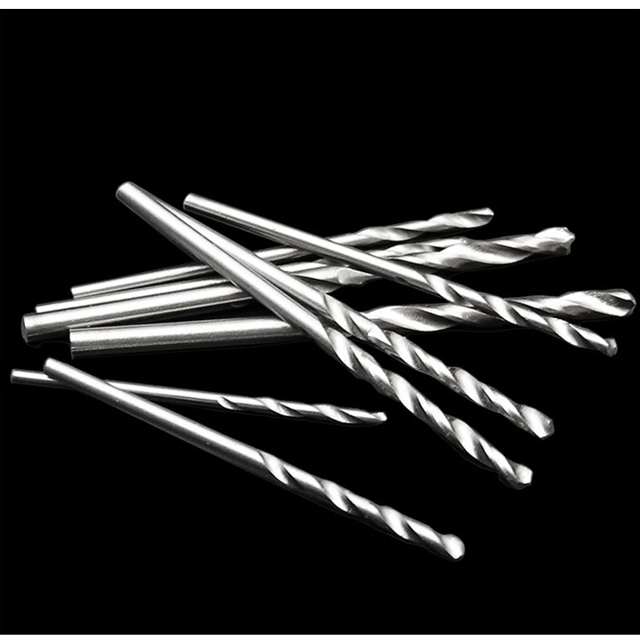 Bộ 25 Chiếc Mũi Khoan HSS QST 0.5mm-3.0mm