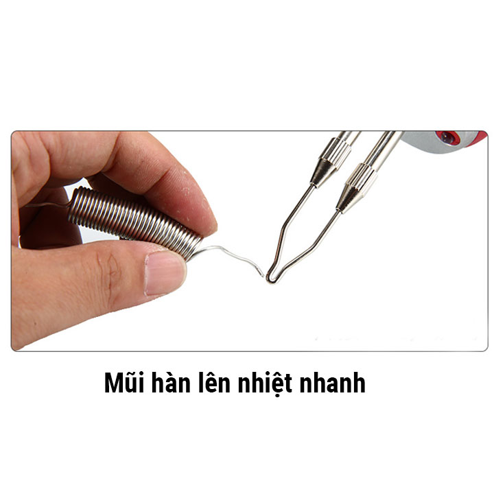 Mũi Hàn Xung  Hợp Kim Cao Cấp