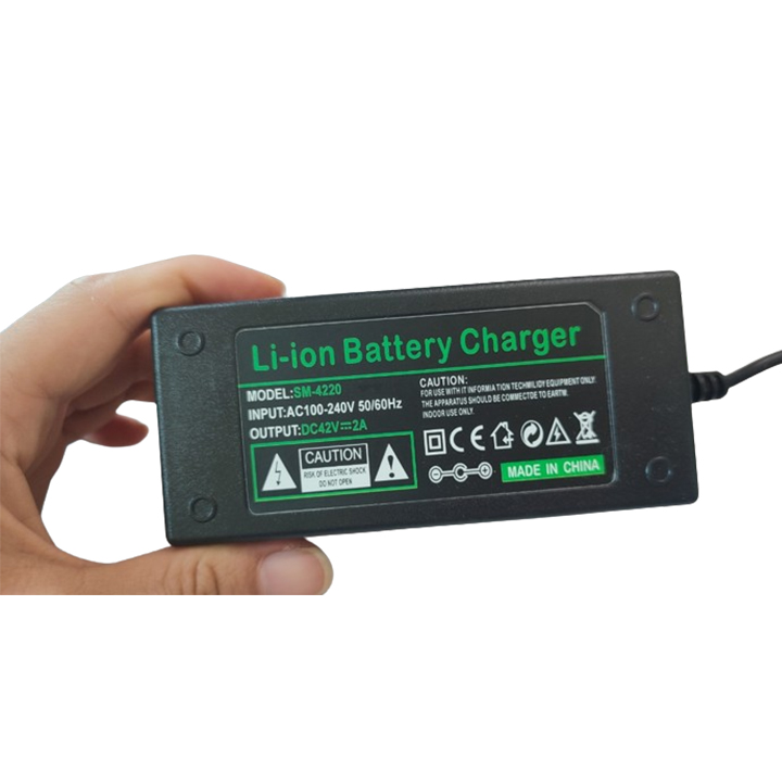 Nguồn Adapter 42V-2A Jack 5.5x2.1mm ( Hàng Zin )