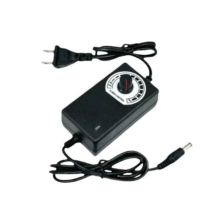 Nguồn Adapter Điều Chỉnh Điện Áp 3-12V Hiển Thị Điện Áp