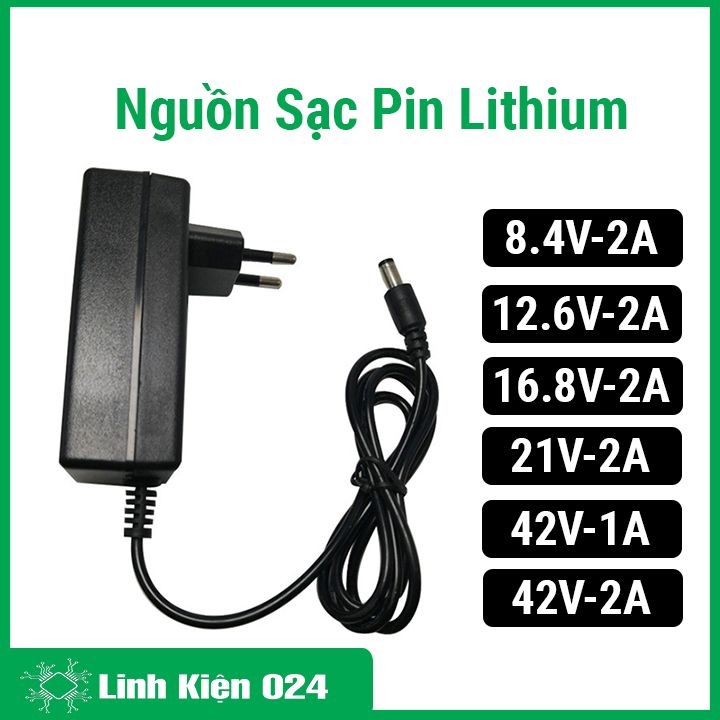 Nguồn Sạc Pin Lithium