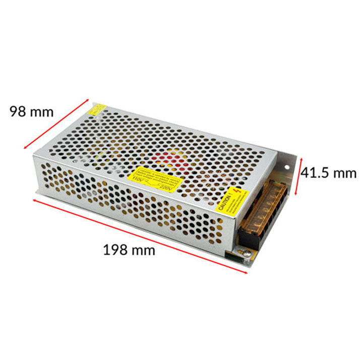 Nguồn Tổ Ong Đổi Nguồn từ 220V Về 24V-5A ( Loại Xịn Đủ Công Suất )