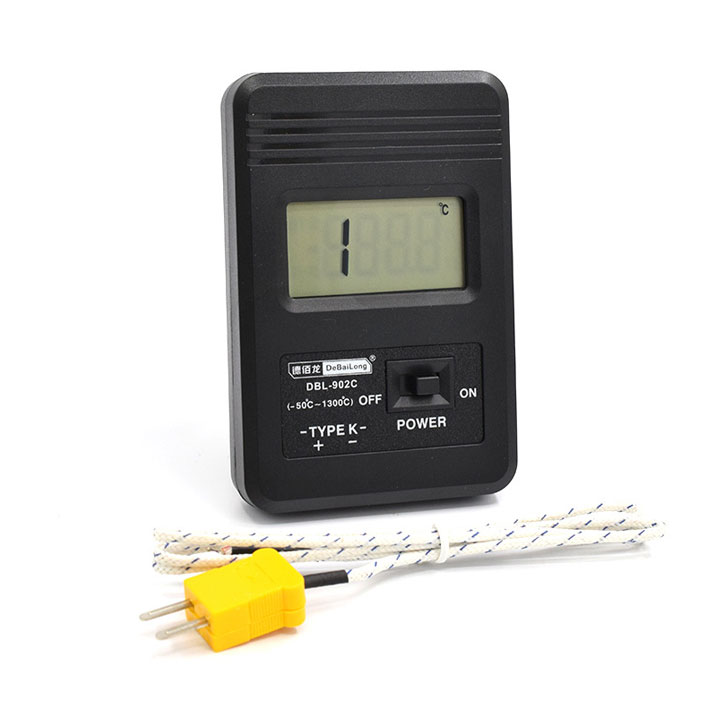 Nhiệt Kế Cầm Tay TM-902C -50~1300℃