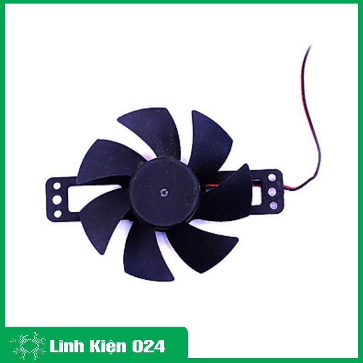 Quạt Bếp Hồng Ngoại 18VDC- BH 1 Tháng