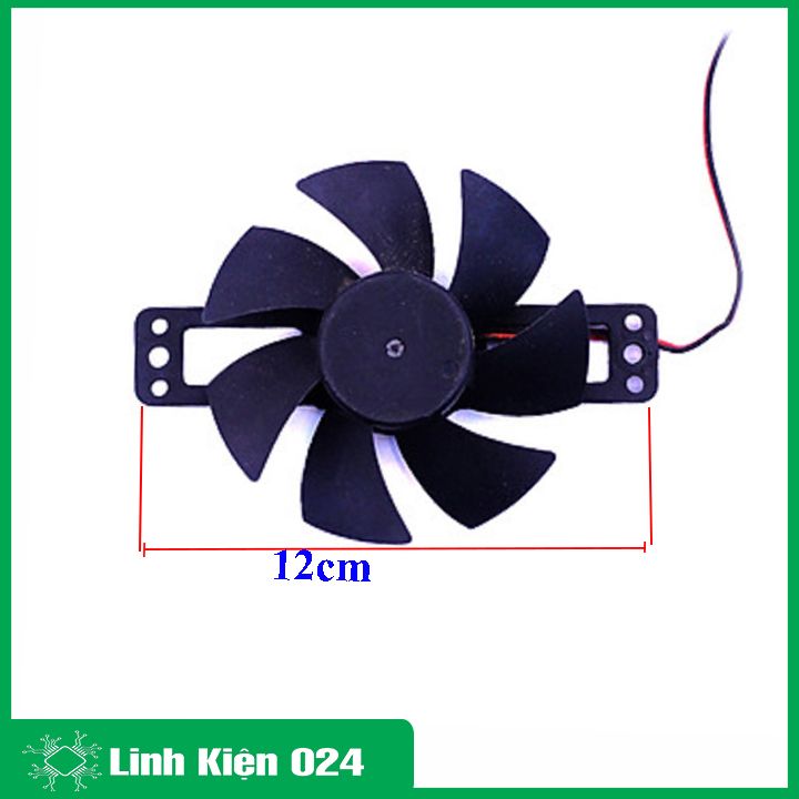Quạt Bếp Hồng Ngoại 18VDC- BH 1 Tháng