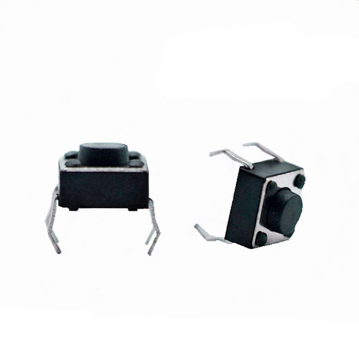 Nút Nhấn 4 Chân 6x6x5mm (K2C14-1)