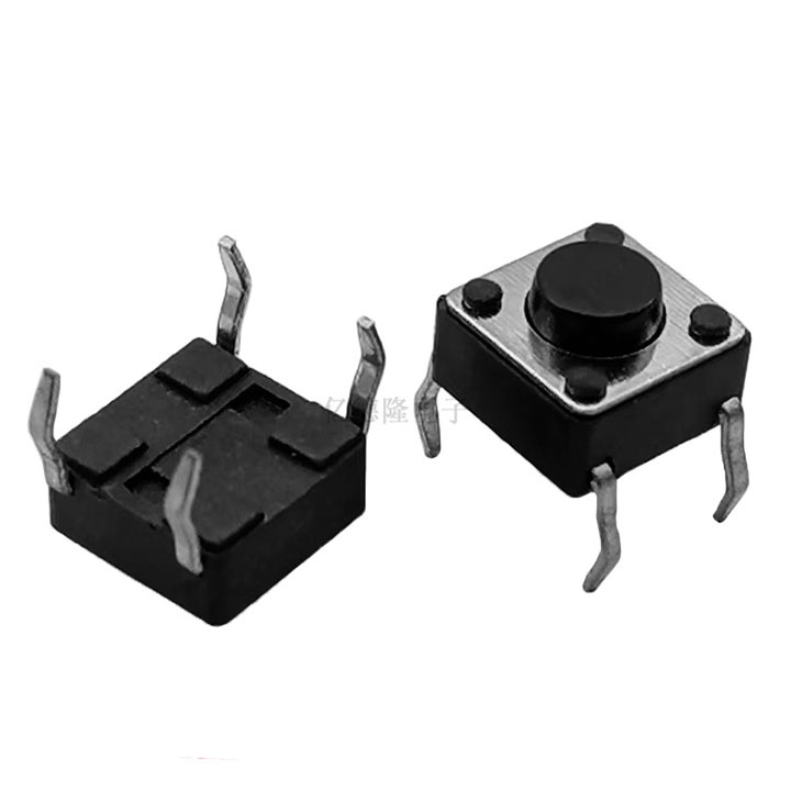 Nút Nhấn 4 Chân 6x6x5mm (K2C14-1)