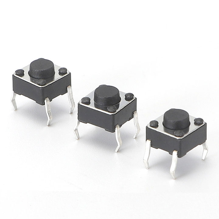 Combo 10 Nút Nhấn 4 Chân 6x6x5mm