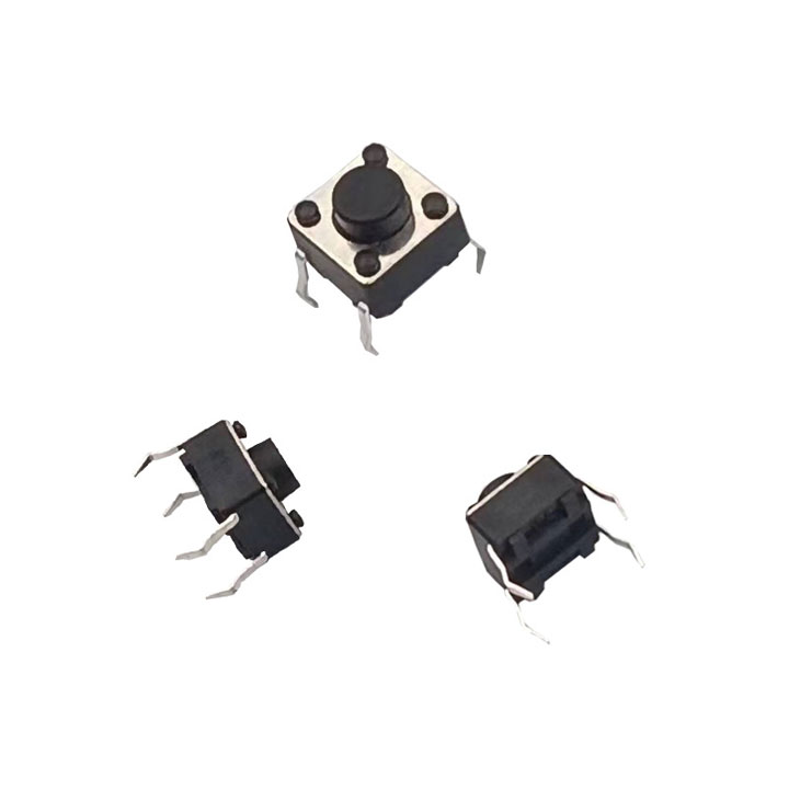 Combo 10 Nút Nhấn 4 Chân 6x6x5mm