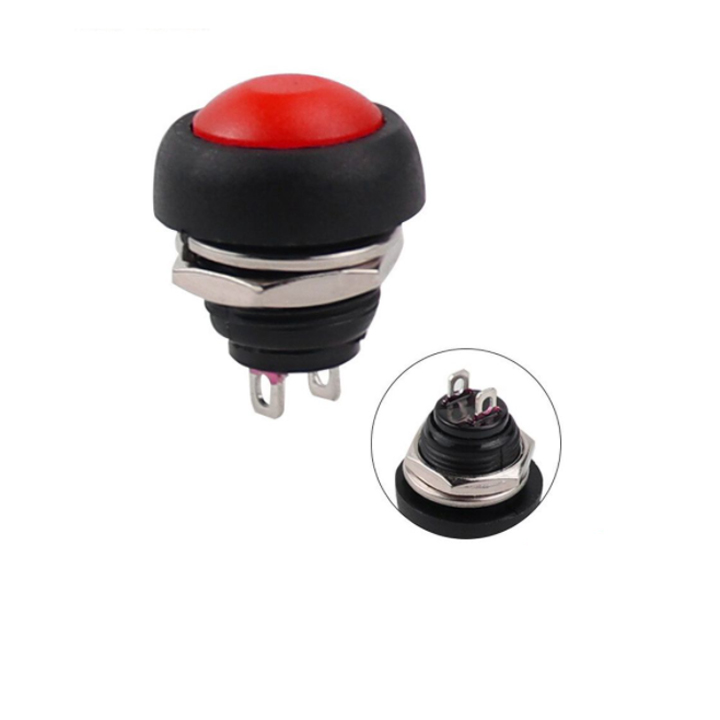 Nút Nhấn Đề PBS-33B Không Thấm Nước 12mm