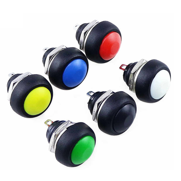 Nút Nhấn Đề PBS-33B Không Thấm Nước 12mm