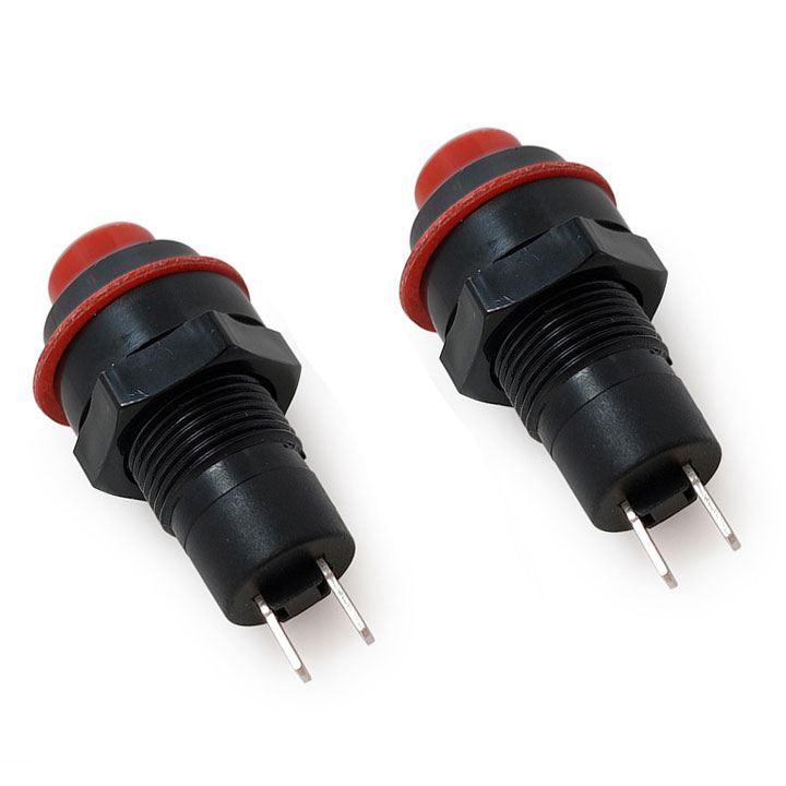 Nút Nhấn Đề Vỏ Nhựa - Giữ Trạng Thái - 1 Nút (k1g10)