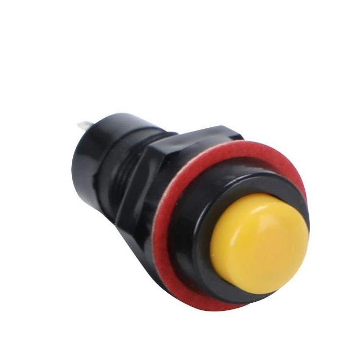 Nút Nhấn Đề Vỏ Nhựa - Giữ Trạng Thái - 1 Nút (k1g10)