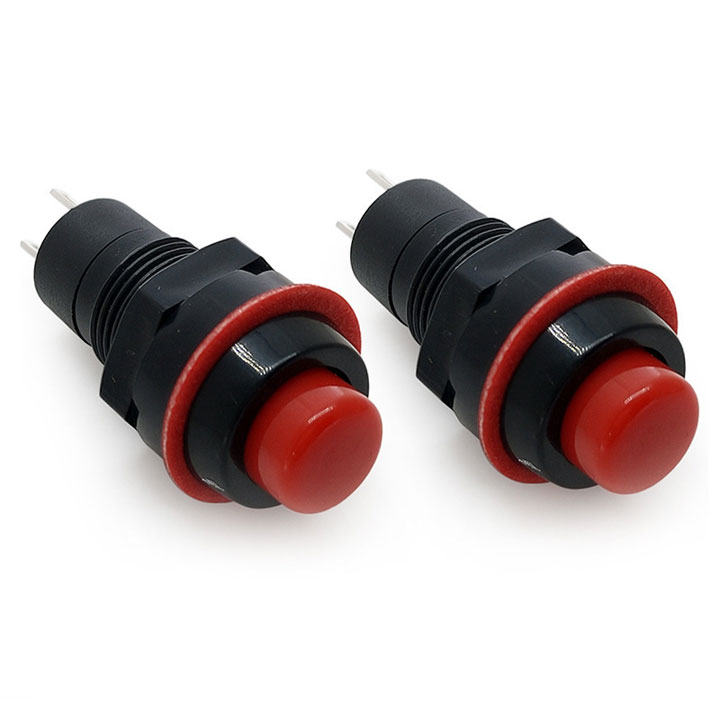 Nút Nhấn Đề Vỏ Nhựa - Giữ Trạng Thái - 1 Nút (k1g10)