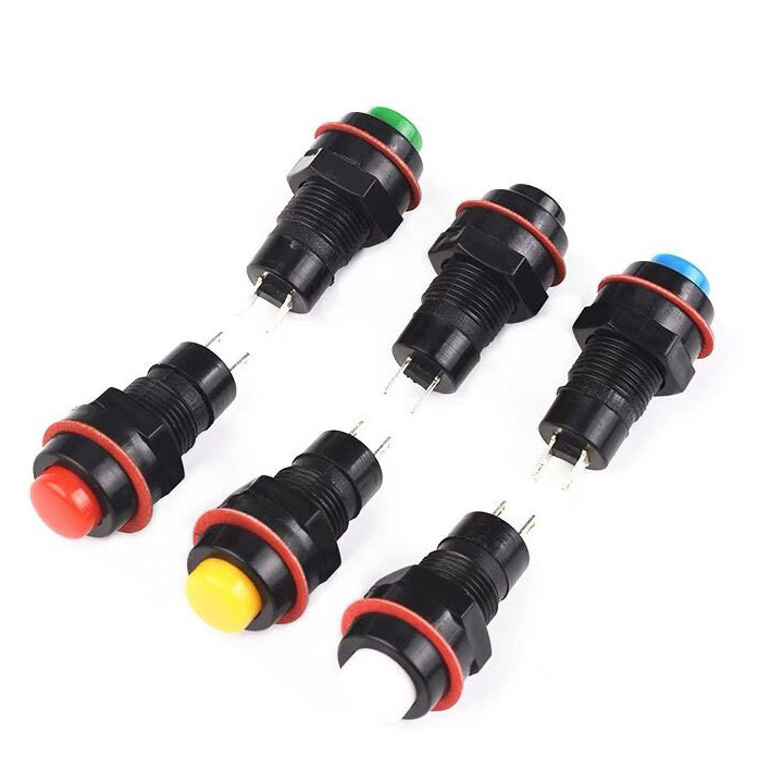 Nút Nhấn Đề Vỏ Nhựa - Giữ Trạng Thái - 1 Nút (k1g10)