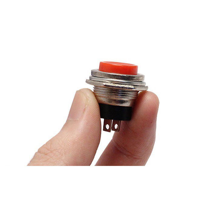 Nút Nhấn Đề Sắt - To ( 15mm ) 1 Nút