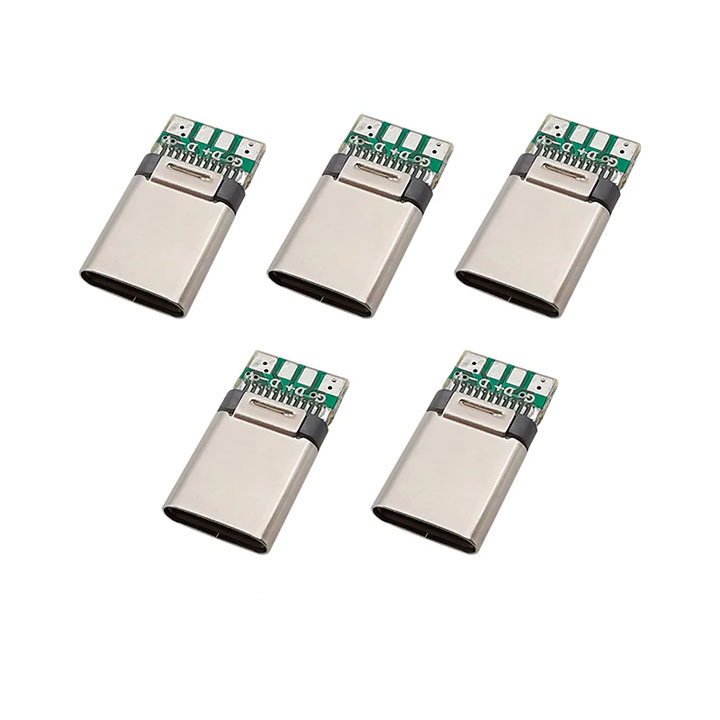 PCB Chuyển Đổi Chân Sạc Type C 24P Truyền Dữ Liệu