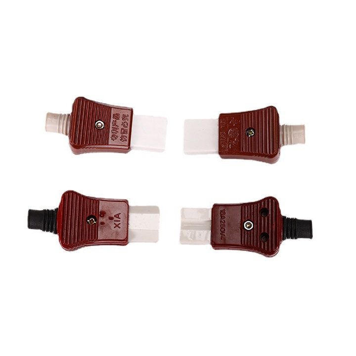 Phích Cắm Gốm Sứ 3 Lỗ 220VA 13A