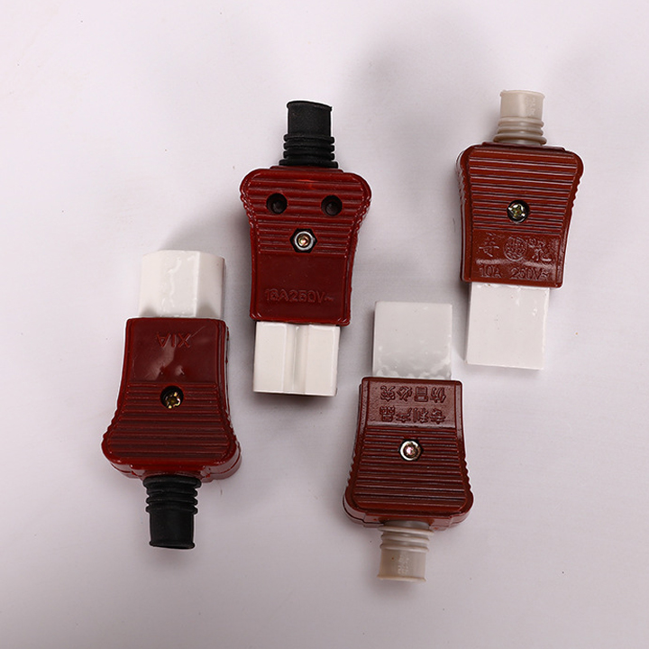 Phích Cắm Gốm Sứ 3 Lỗ 220VA 13A