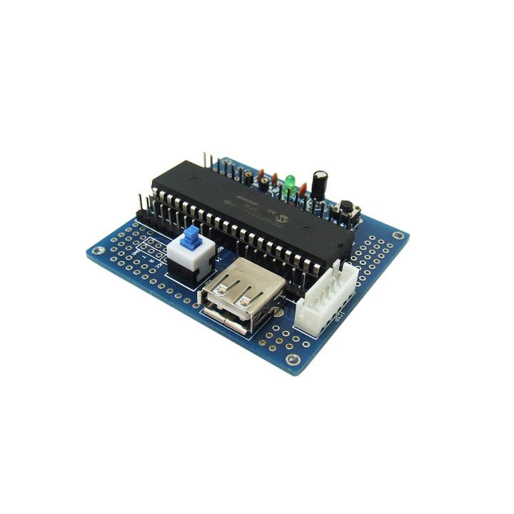 Vi Điều Khiển PIC16F877A-I/P DIP40