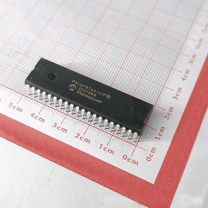 Vi Điều Khiển PIC16F877A-I/P DIP40