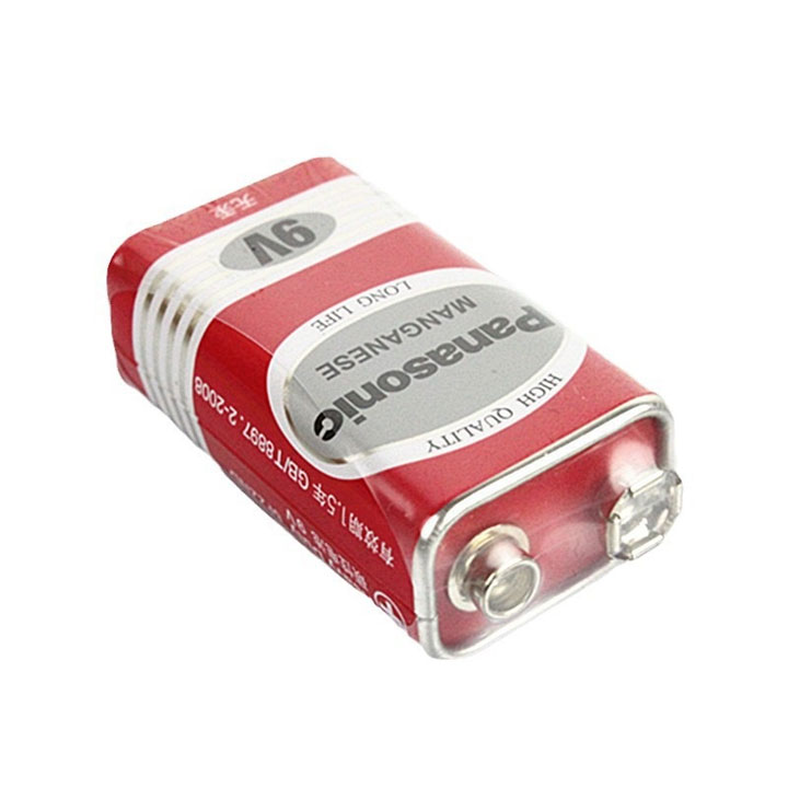 Pin 9V Panasonic Chính Hãng - 1 Viên