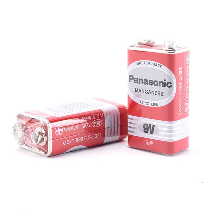 Pin 9V Panasonic Chính Hãng - 1 Viên