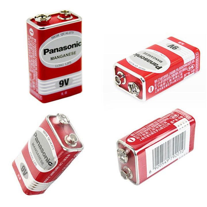 Pin 9V Panasonic Chính Hãng - 1 Viên