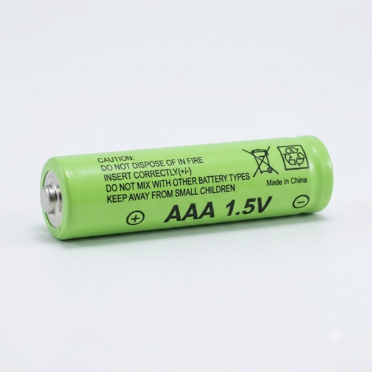 Pin Sạc AAA 1.5V 2100ma