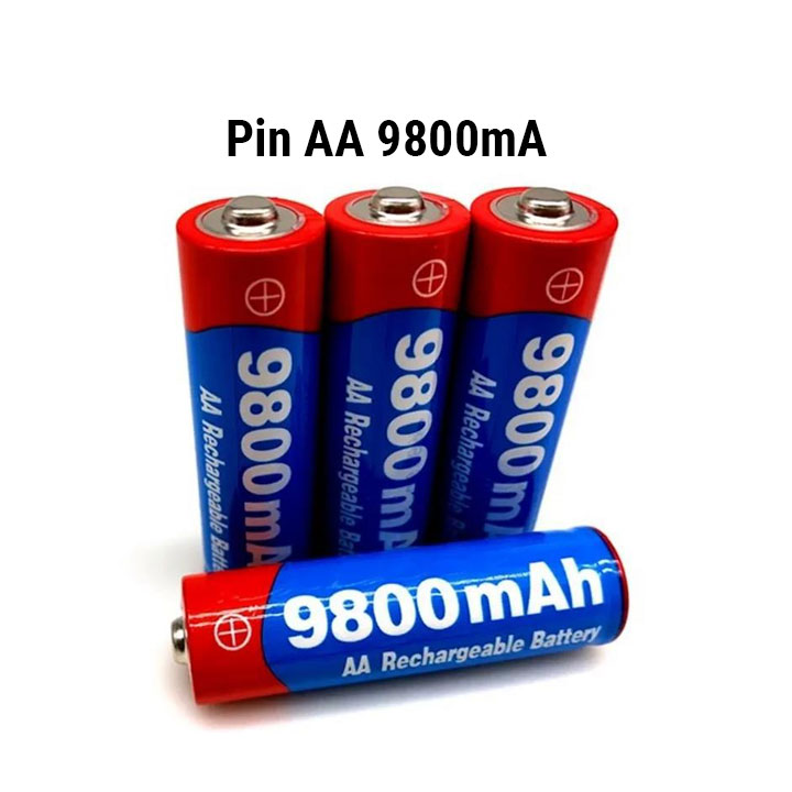 Pin Sạc Dolidada 1.5V