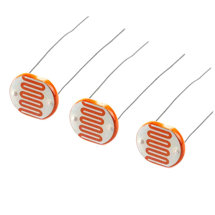 Combo 5 Quang Trở Cảm Biến Ánh Sáng CDS 10mm
