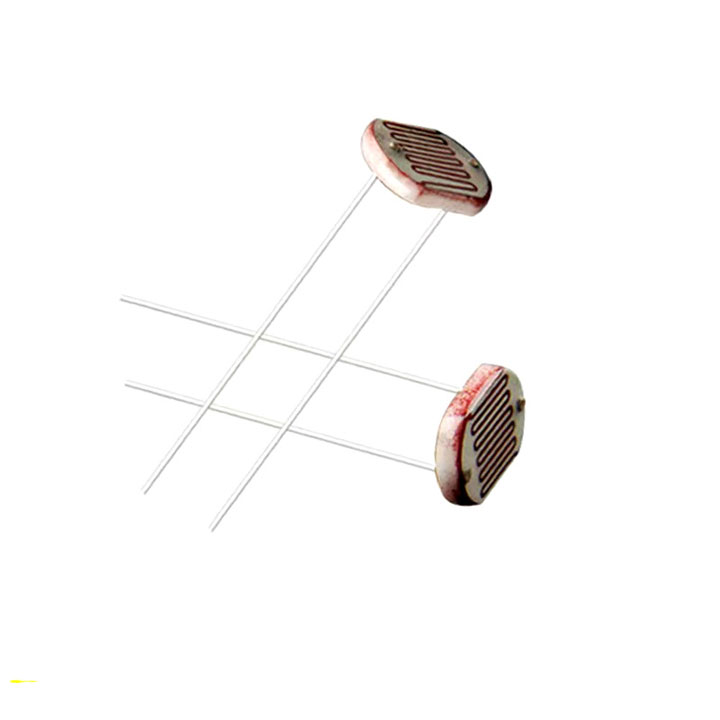 Combo 5 Quang Trở Cảm Biến Ánh Sáng CDS 10mm