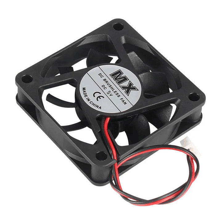 Quạt Tản Nhiệt Brushless 5010 5V 5x5x1cm