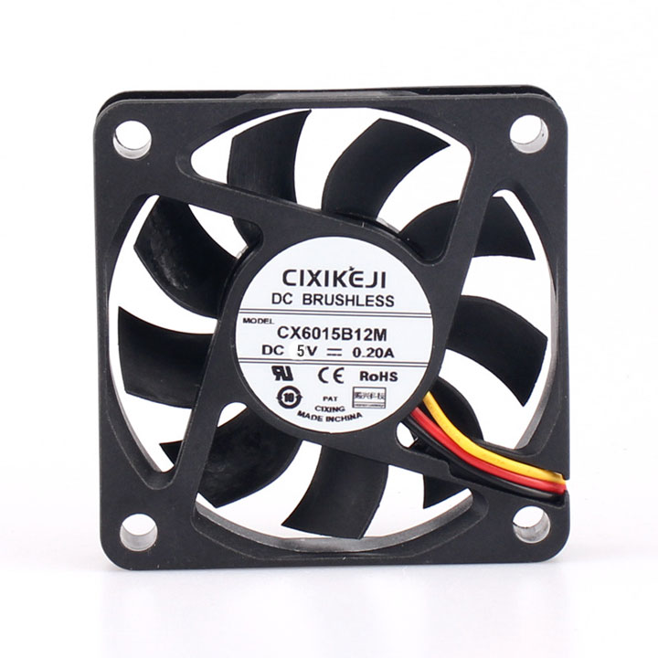 Quạt Tản Nhiệt Brushless 5010 5V 5x5x1cm