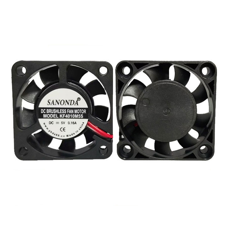 Quạt Tản Nhiệt Mini 4x4x1cm 12VDC 0.08A